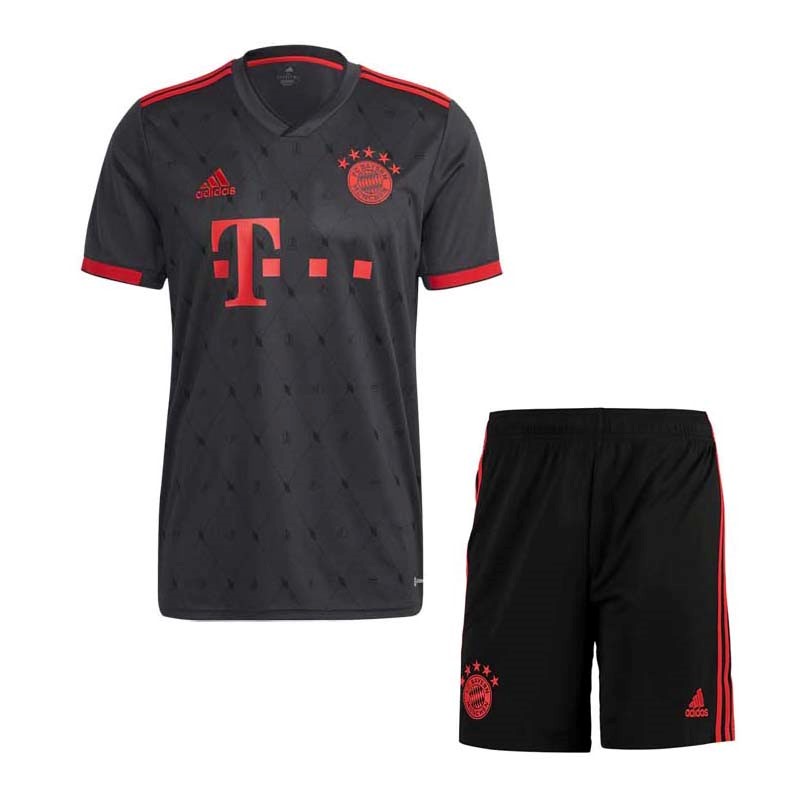 Trikot Bayern München Ausweich Kinder 2022-2023